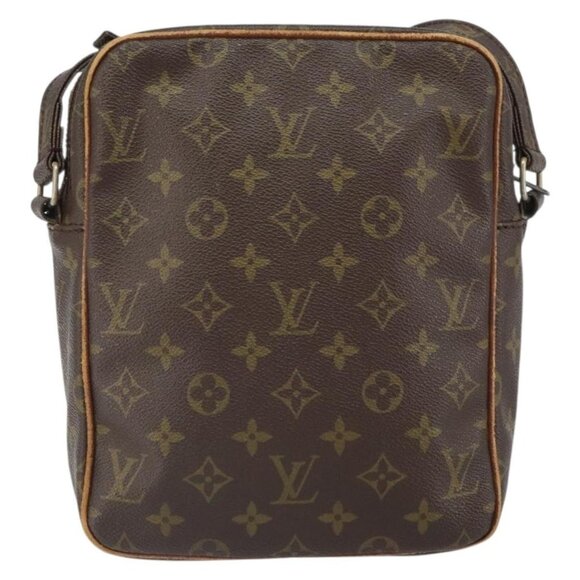 Authentic LOUIS VUITTON Monogram Marceau Shoulder Bag M40264 LV - Picture 9 of 16